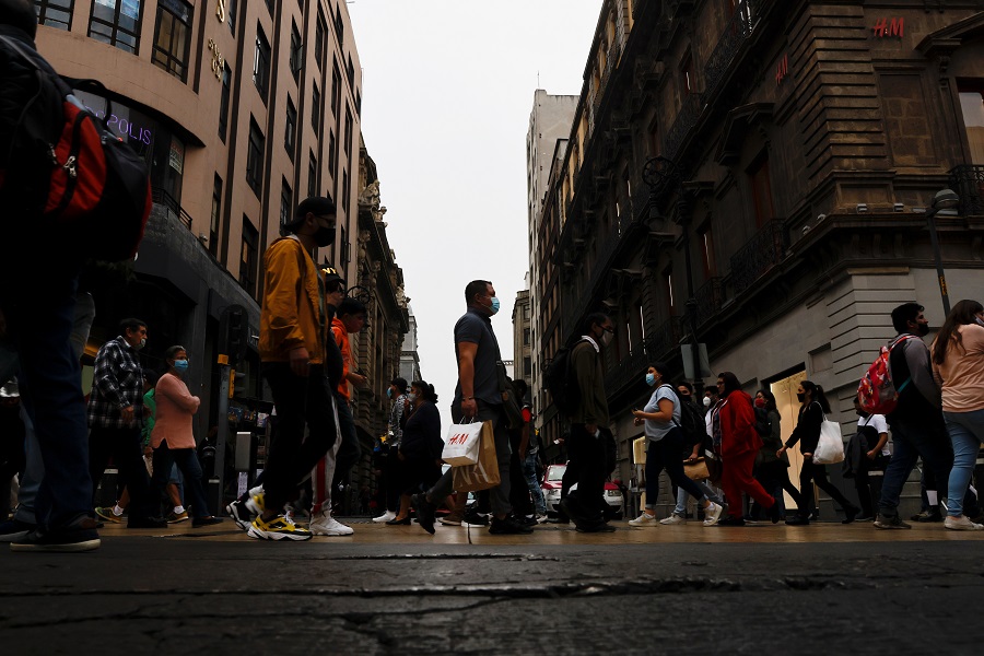 México suma 134 mil 368 defunciones por Covid-19