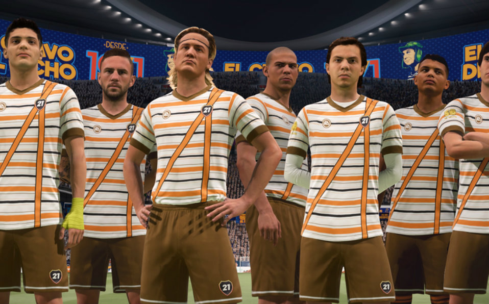 Juega con el uniforme del Chavo del 8 en Fifa 21