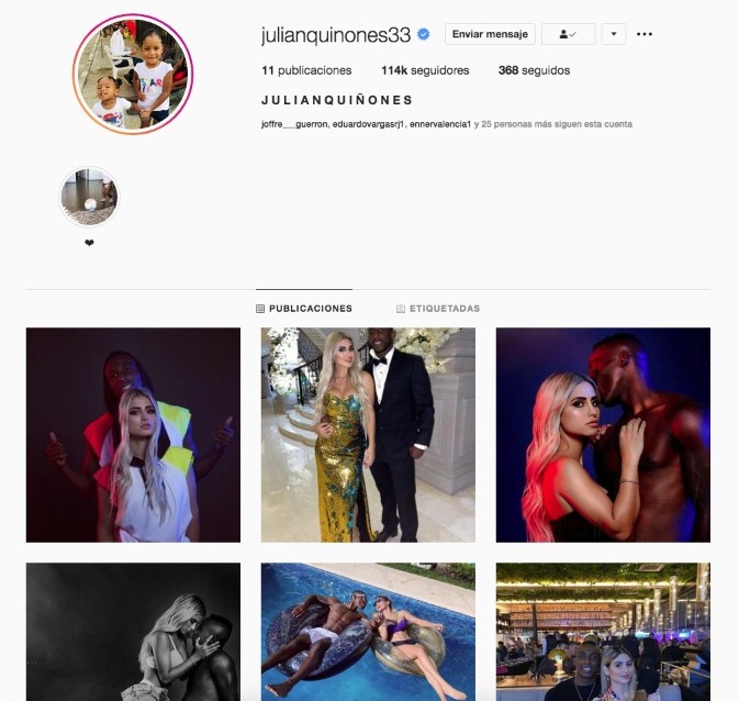 Julián Quiñones borra sus fotos con Tigres en Instagram