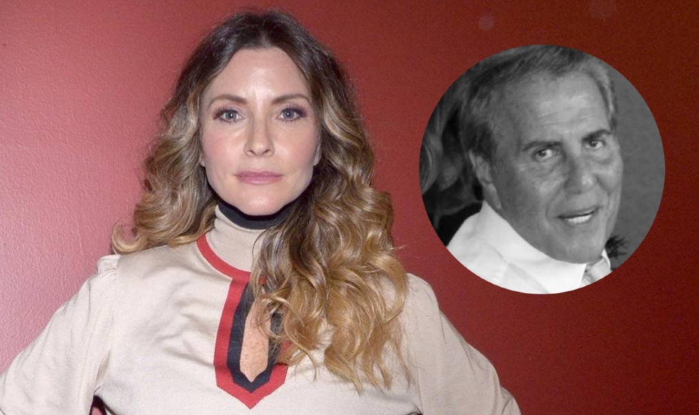 Con emotiva carta, se despide Issabela Camil de su padre Jaime Camil Garza