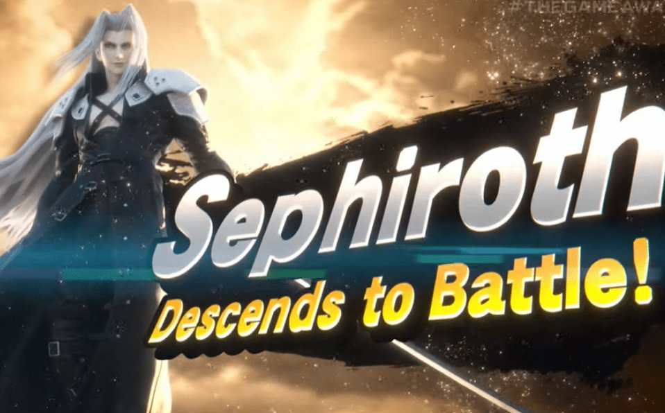 Sephiroth de Final Fantasy es el nuevo personaje de Smash Brosh Ultimate
