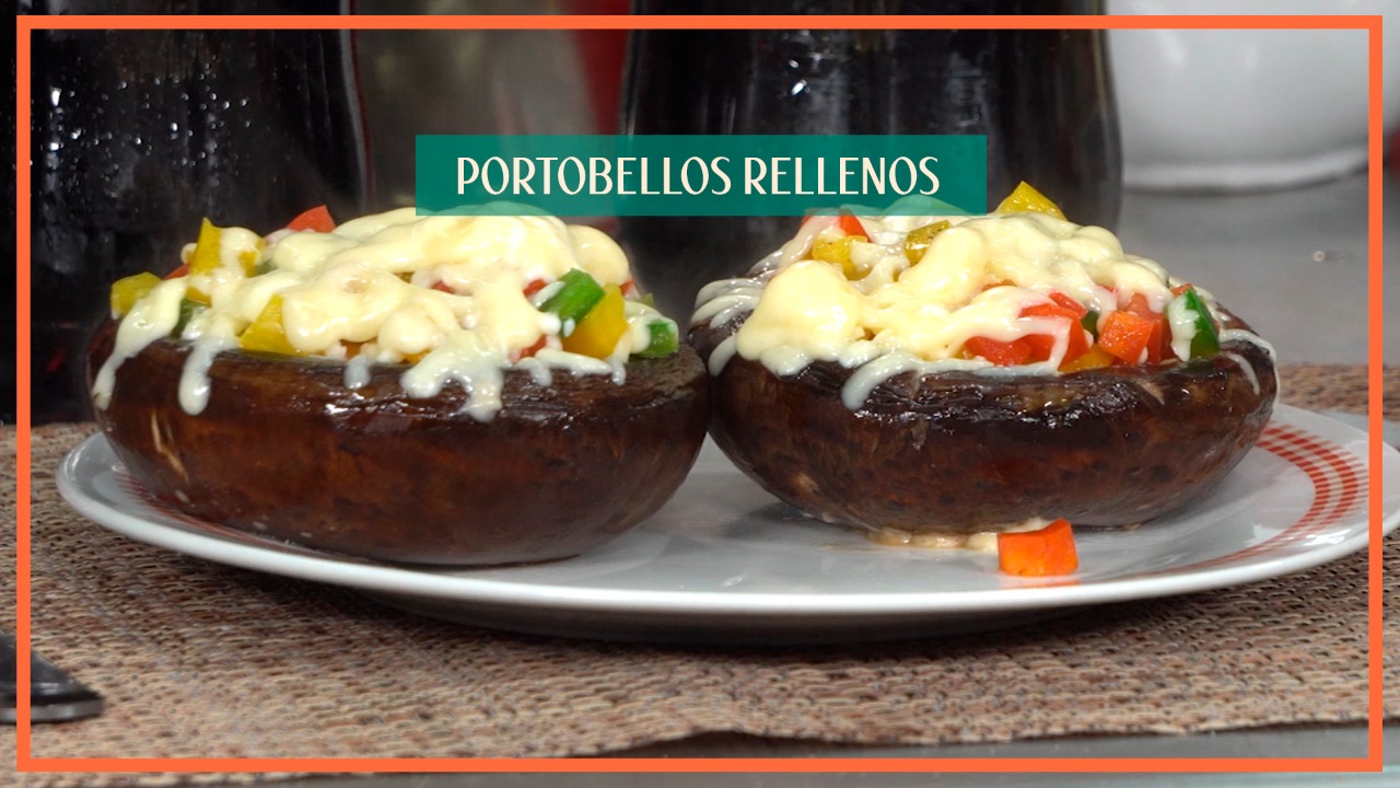 Prepara unos deliciosos portobellos rellenos Telediario México