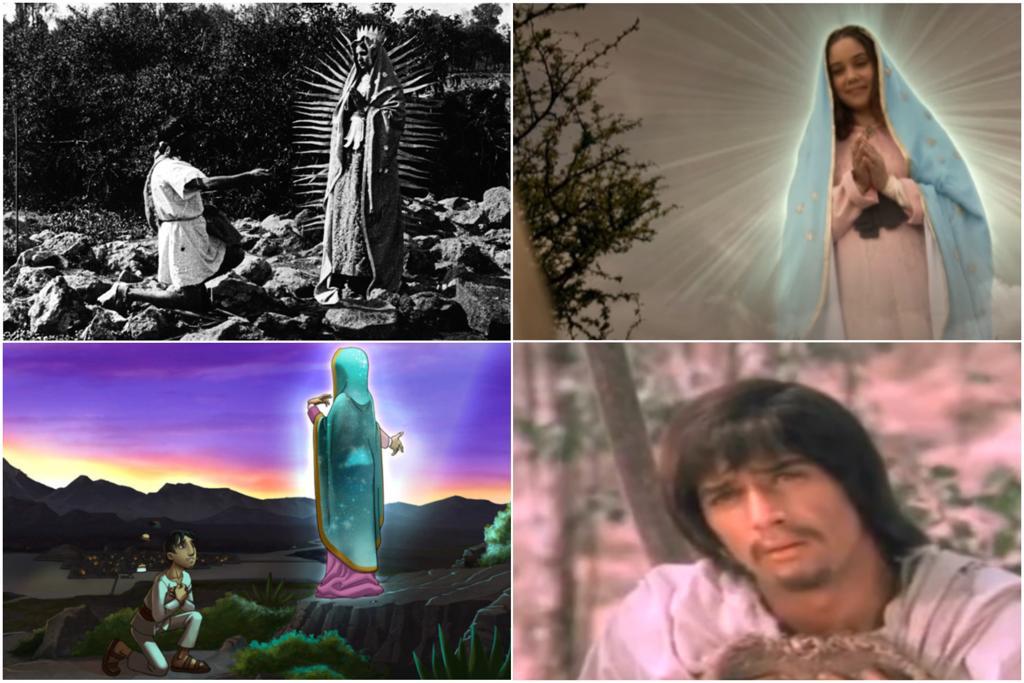A la Virgen en su día: Disfruta del cine Guadalupano