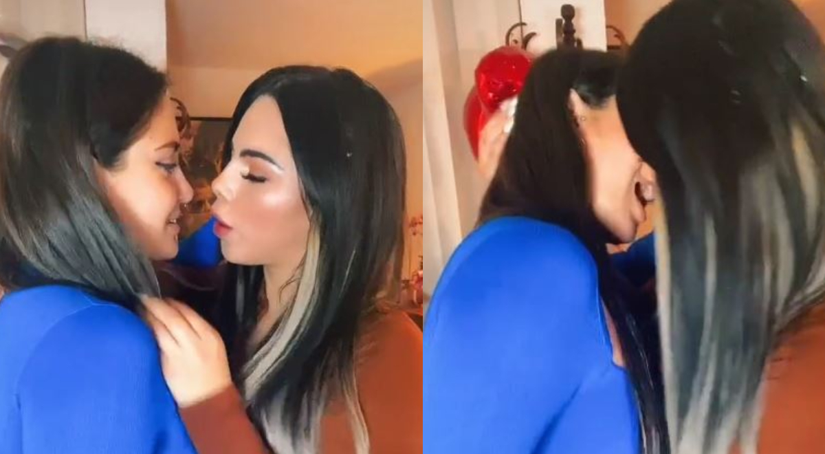 El CANDENTE beso entre Celia Lora y Lizbeth Rodríguez que incendió las  redes | Telediario México