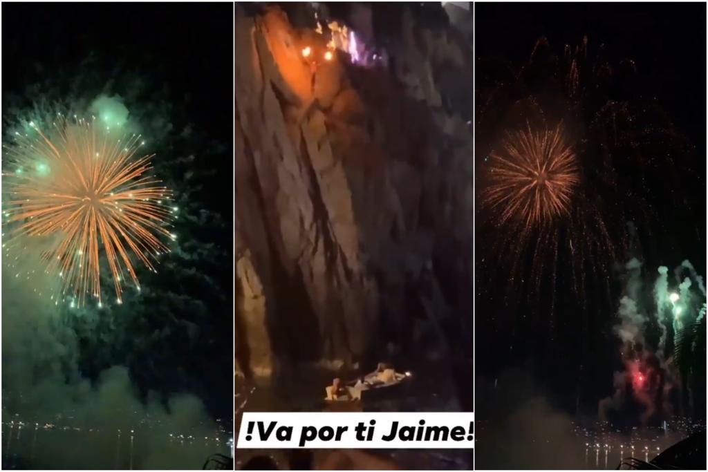 Dan Sergio Mayer e Issabela Camil último adiós a Jaime Camil Garza