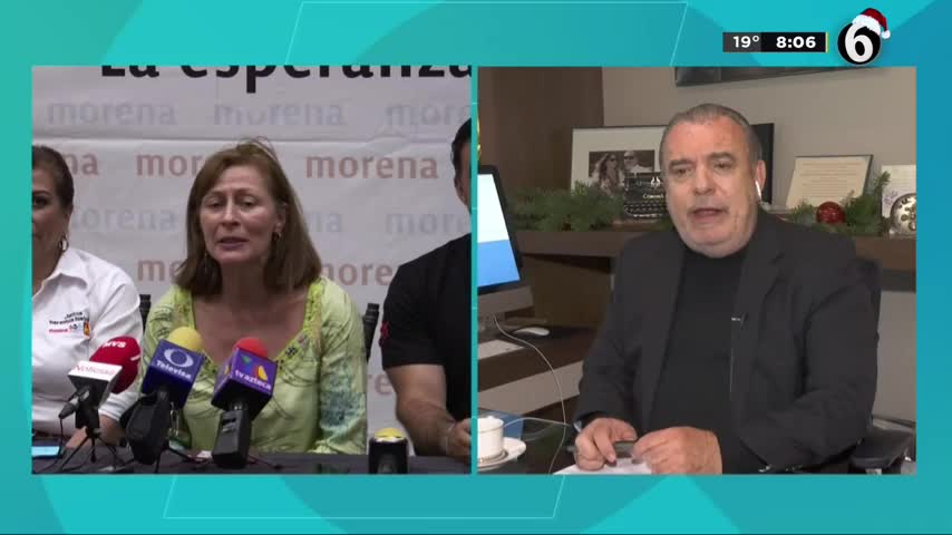 La gente que rodee a Tatiana Clouthier será clave para su gestión: Ramón Alberto Garza