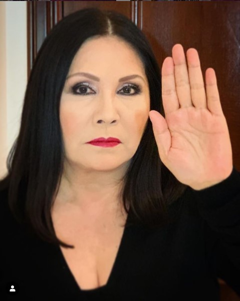 Ana Gabriel anda muy ‘amorosa’