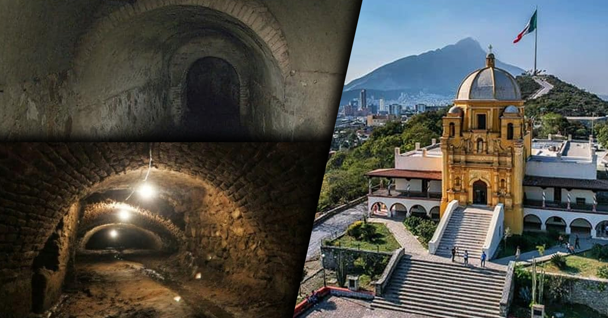 La leyenda del Túnel del Obispado, "Las Catacumbas de Monterrey"