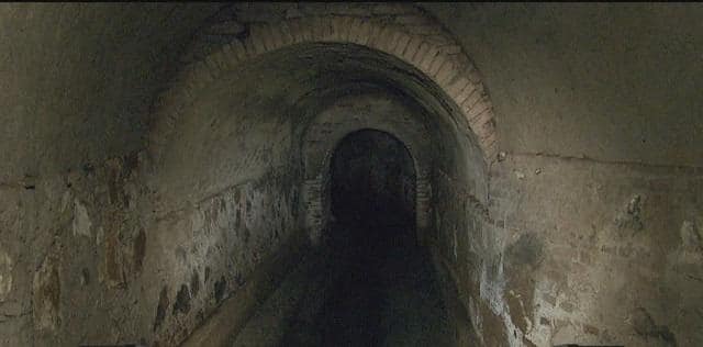 La leyenda del Túnel del Obispado, "Las Catacumbas de Monterrey"