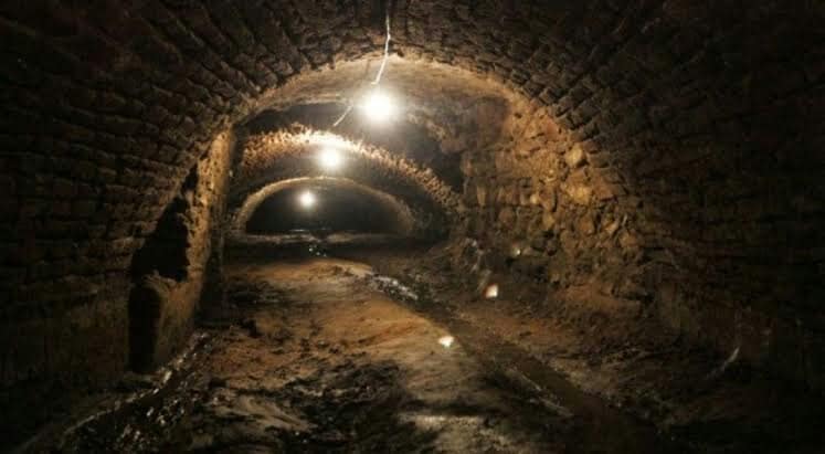 La leyenda del Túnel del Obispado, "Las Catacumbas de Monterrey"