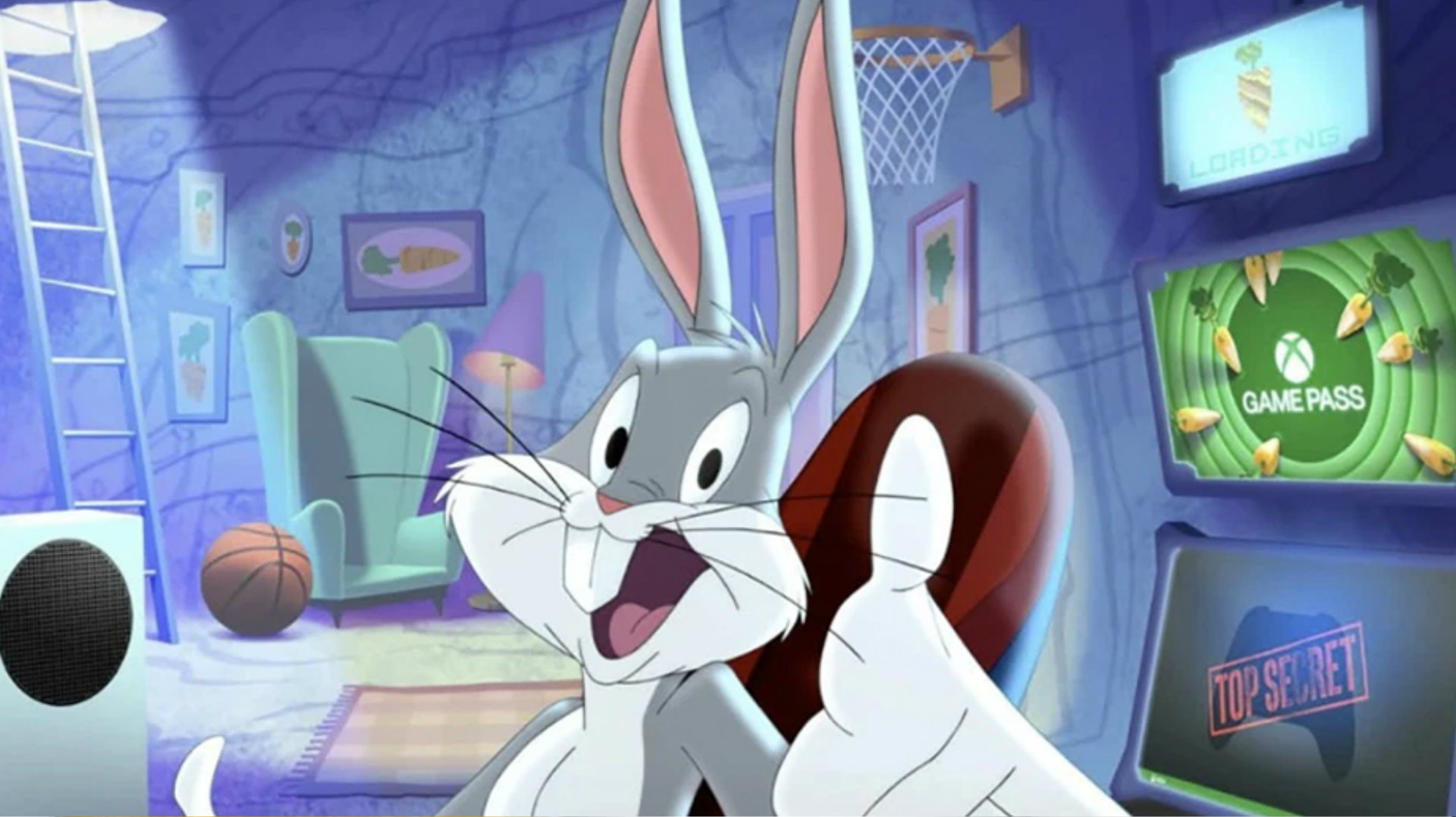 Puedes diseñar el juego de Space Jam: Legacy para Xbox