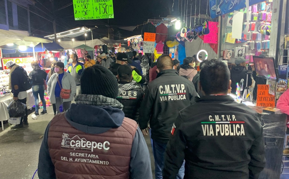 Autoridades detectan y suspenden 13 fiestas en Ecatepec durante el fin de semana