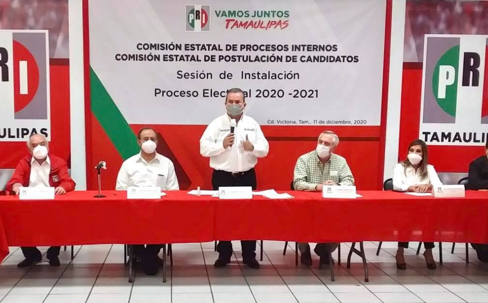 PRI Tamaulipas lanzará convocatoria para buscar a candidatos 