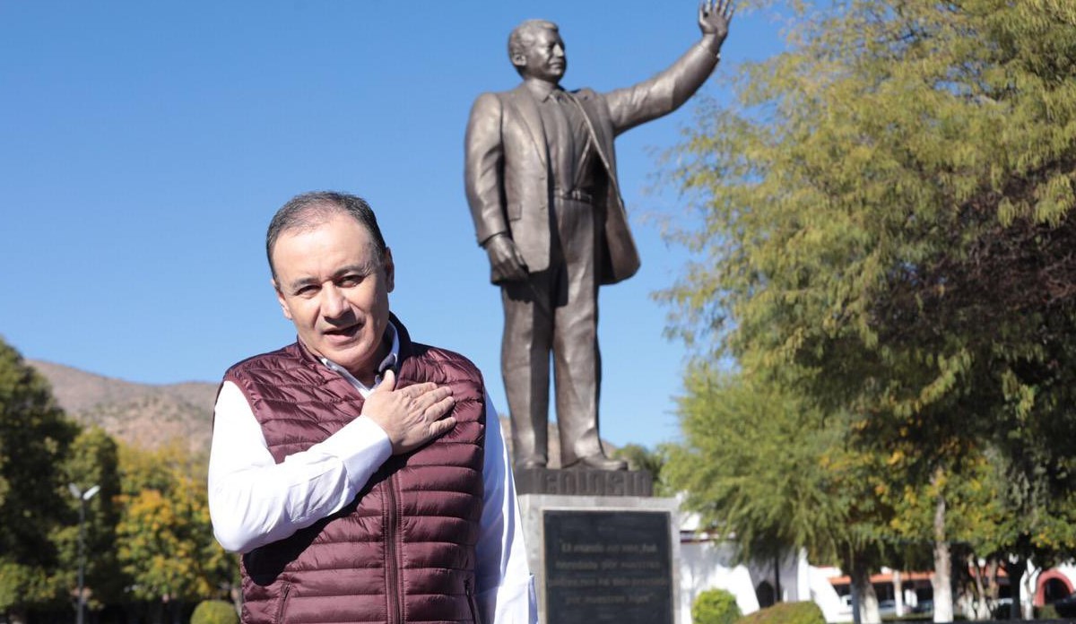 Morena oficializa a Alfonso Durazo como candidato a gubernatura de Sonora