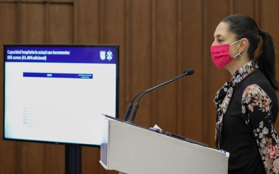 CDMX aumenta capacidad hospitalaria con 260 camas para pacientes COVID-19