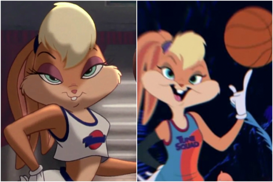 Divide opiniones nuevo diseño de Lola Bunny en 'Space Jam 2'