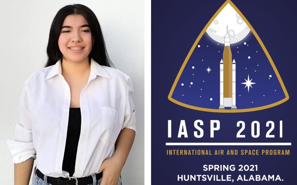 Mexicana seleccionada por la NASA solicita apoyo para asistir a programa espacial