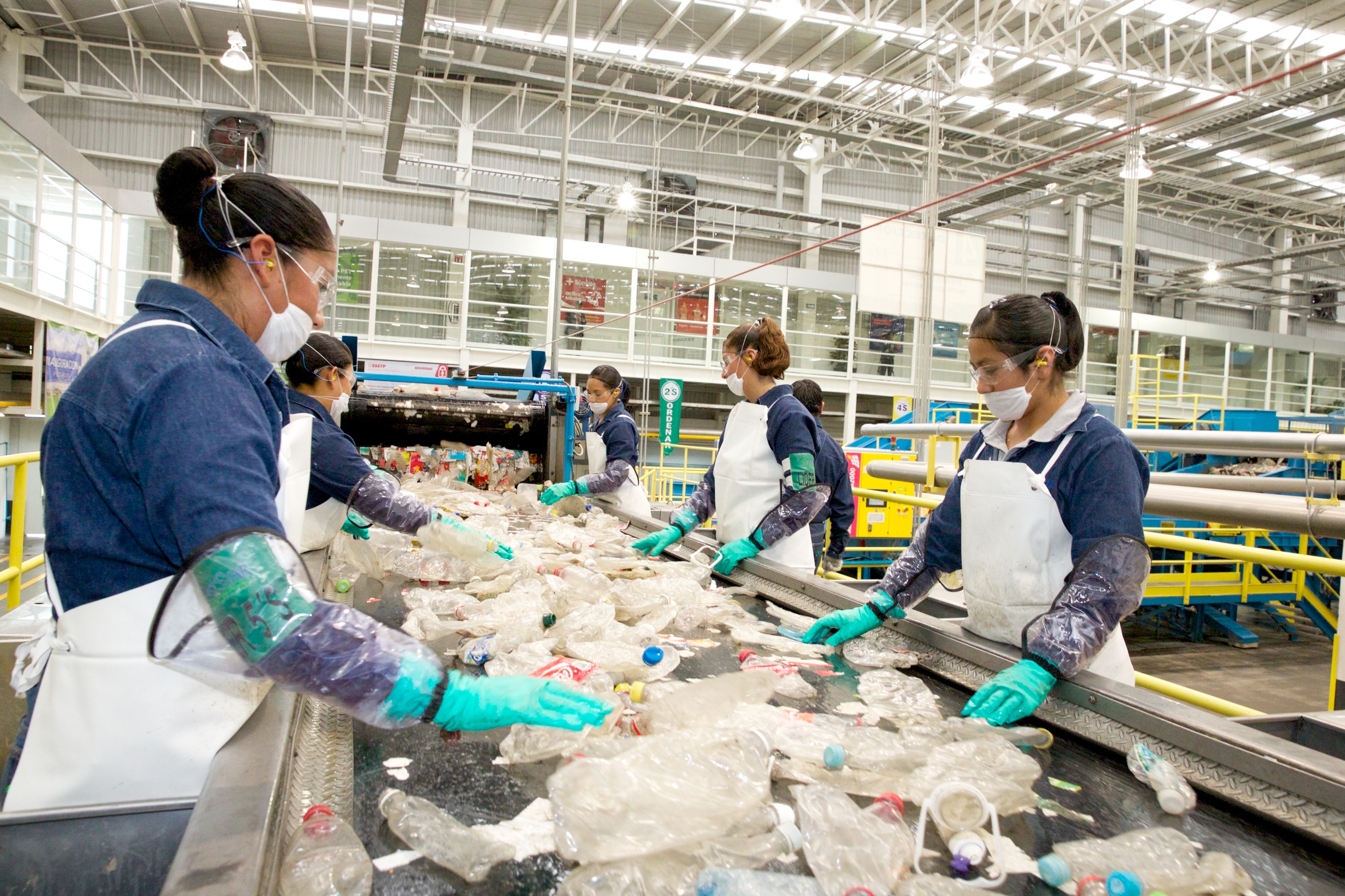 La resina reciclada de PetStar, muestra de economía circular