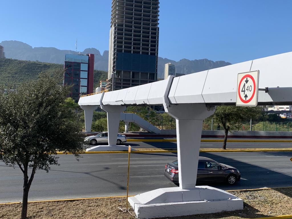 Cerrarán avenida Constitución para retirar puente peatonal dañado por ...