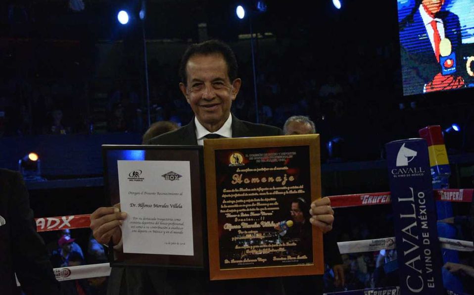 Fallece el ícono de la Lucha Libre el Dr. Alfonso Morales