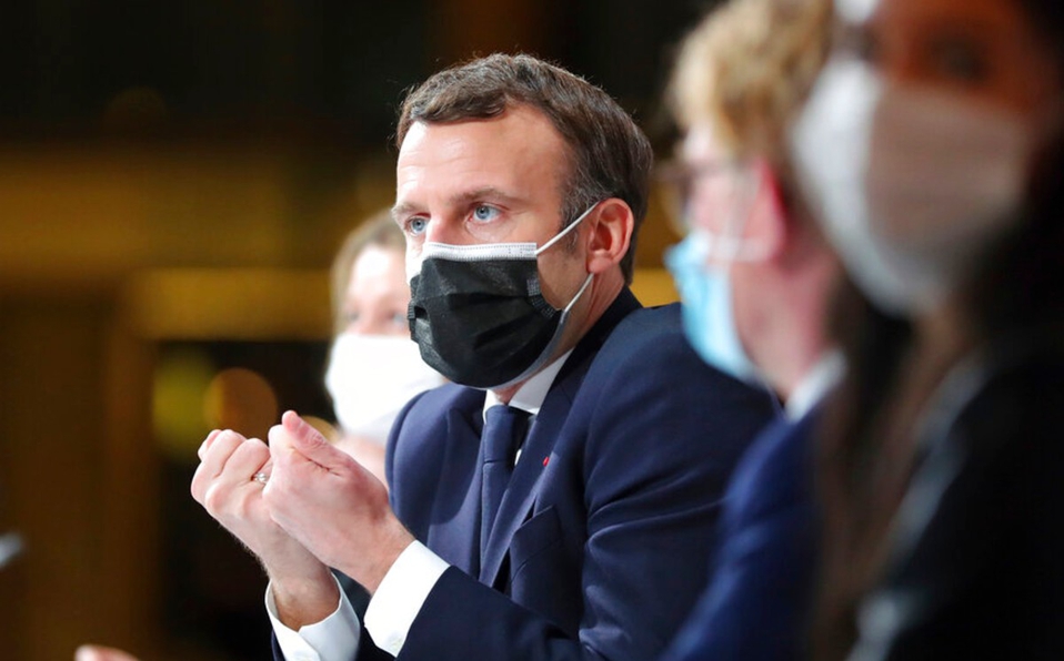 Emmanuel Macron, presidente de Francia, da positivo a COVID-19