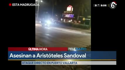 MX.- Ataque contra Aristóteles Sandoval fue directo y ocurrió en el baño del bar: Fiscalía