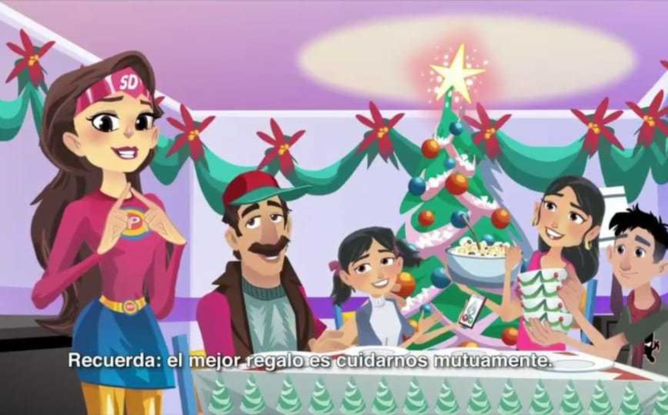 Susana Distancia llama a evitar fiestas decembrinas por Covid-19