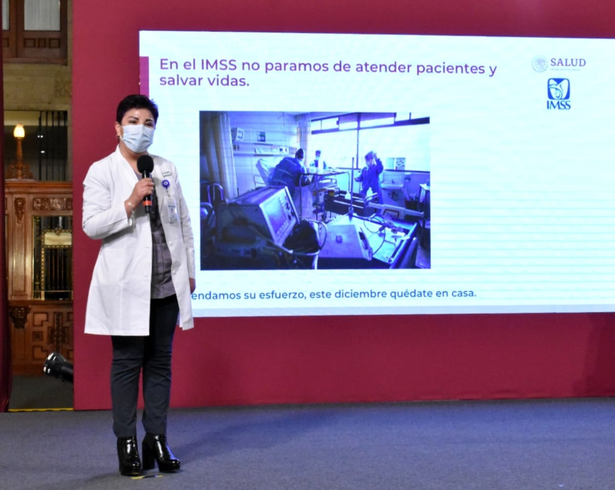 "¡Quédense en casa, estamos agotados!": directores de hospitales del IMSS a mexicanos