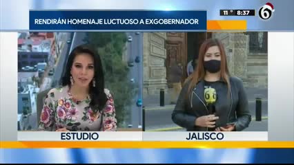 MX. - Homenaje luctuoso a exgobernador Jalisco 