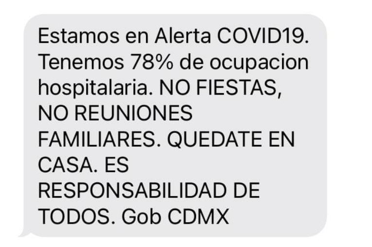 Hospitales están al límite por Covid-19, advierte gobierno de CdMx; pide aislamiento total