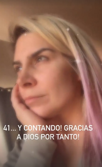 Gracias a Dios por tanto: Celebra su cumpleaños Karla Panini