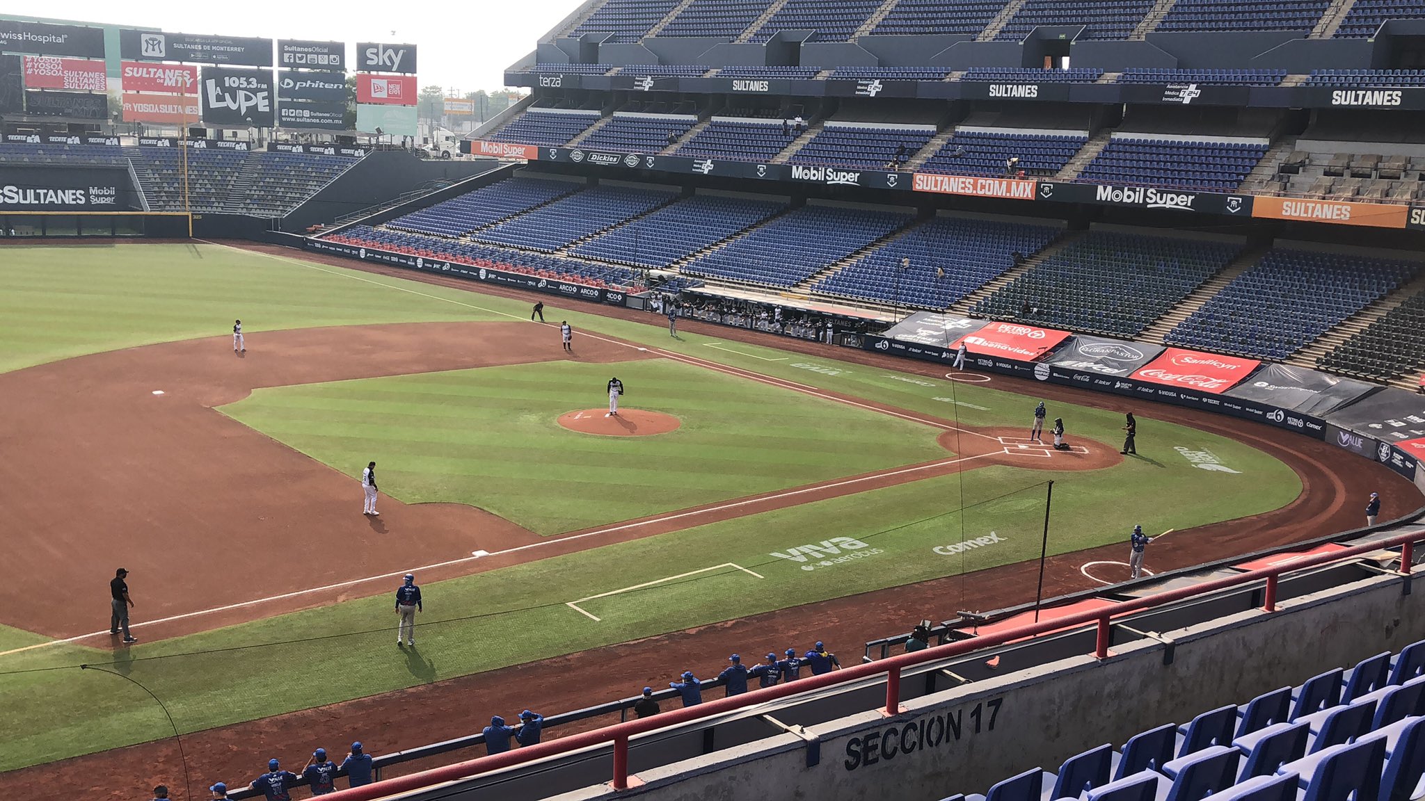 Pega Sultanes primero