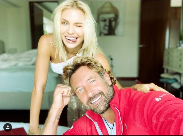 Irina Baeva ‘saca las uñas’ por Gabriel Soto