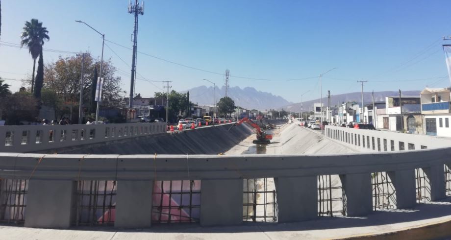 Inician trabajos para reparar daños de 'Hanna' en el arroyo Topo Chico