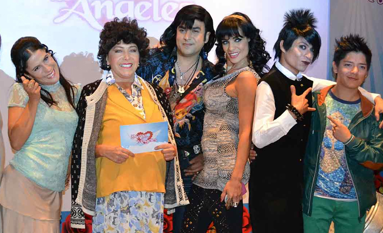 Elenco de 'María de Todos los Ángeles' se reencuentra