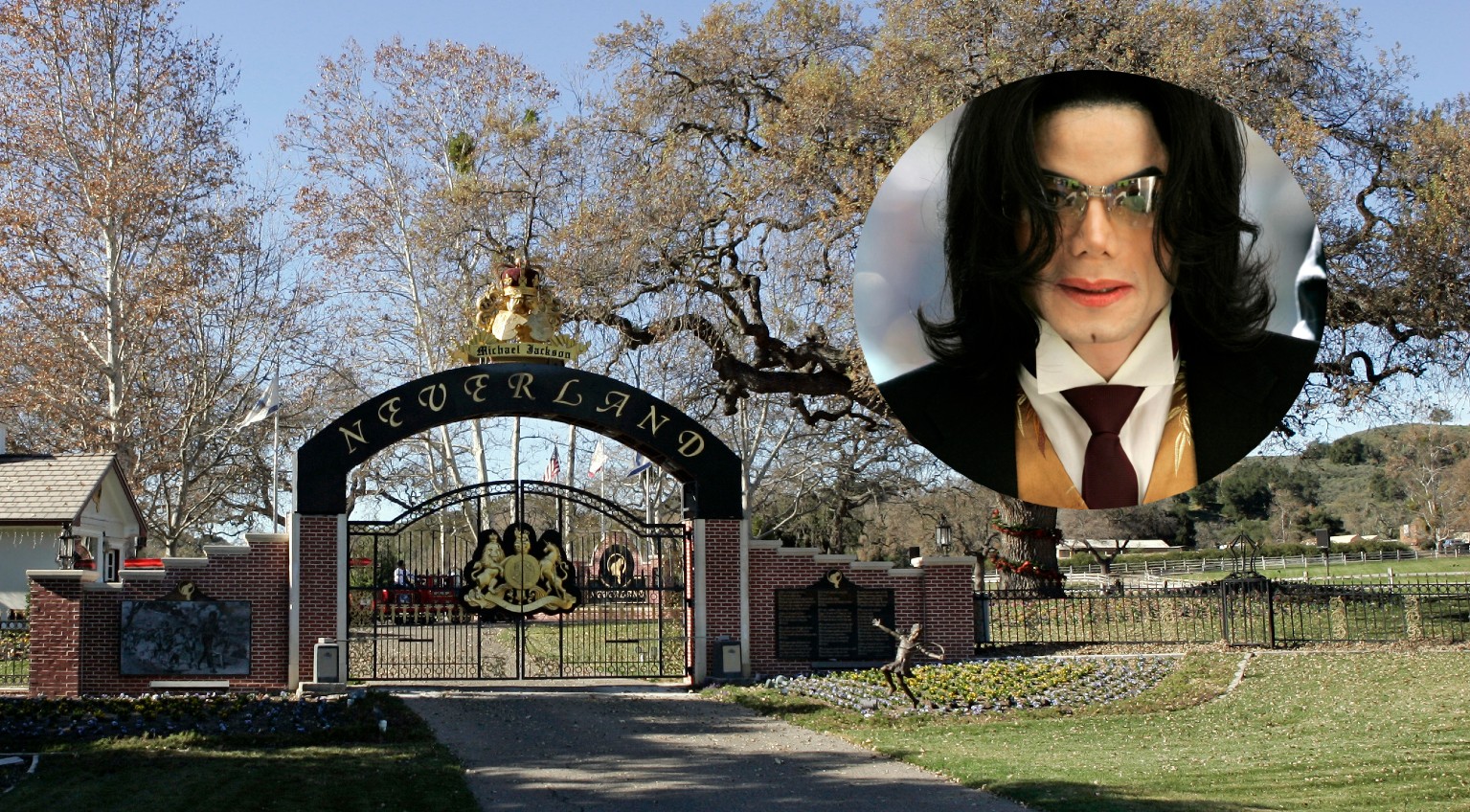Venden el icónico rancho Neverland de Michael Jackson