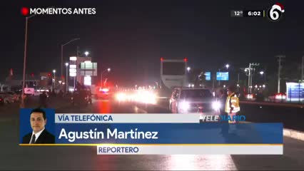 Telediario noticia Trasladan vacunas contra Covid-19 de NL hacia Saltillo 
