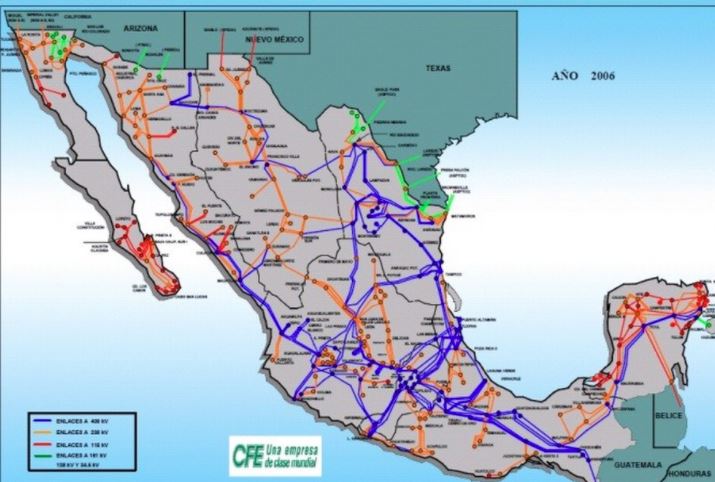 Restablecen energía eléctrica a 45% de usuarios tras apagón a nivel nacional