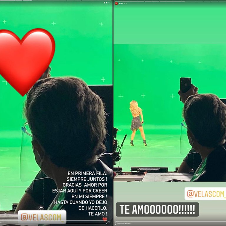 ¡En fan! así apoyó Manuel Velasco a Anahí en su reencuentro con RBD