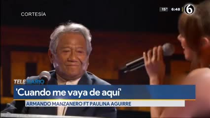 'Cuando me Vaya de Aquí', el tema que Armando Manzanero dedicó a sus seres queridos