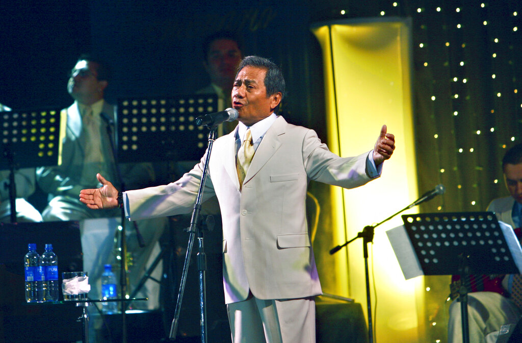 'Cuando me Vaya de Aquí', el tema que Armando Manzanero dedicó a sus seres queridos
