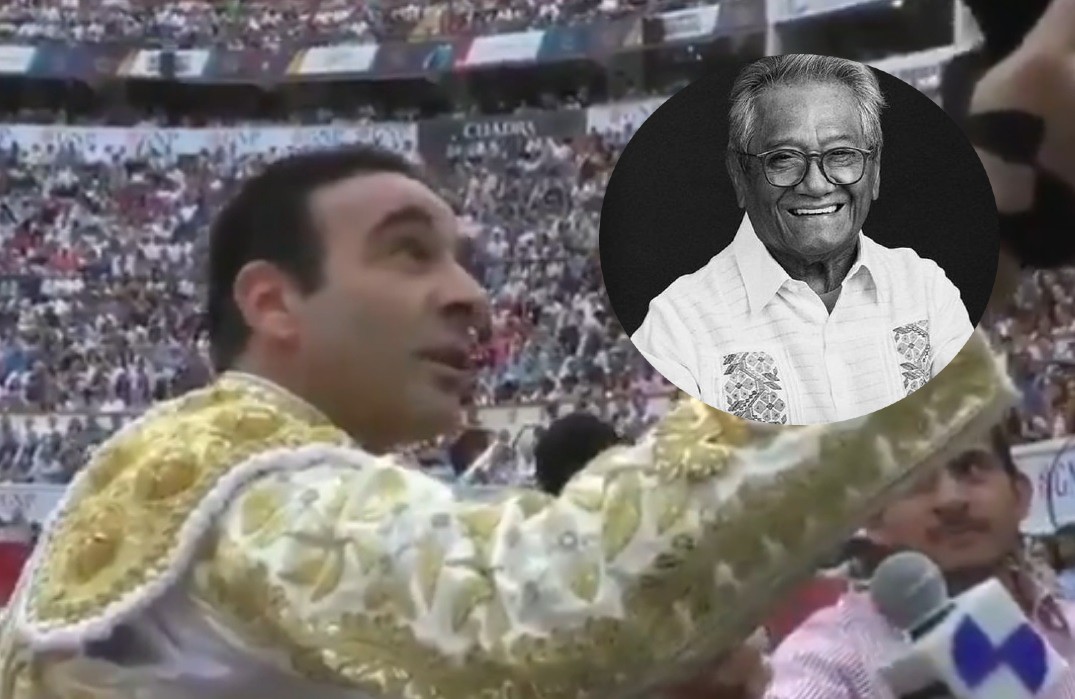 El histórico día en que Enrique Ponce le brindó una faena a Armando Manzanero