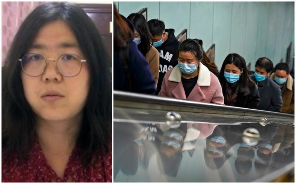 Condenan a 4 años de prisión a periodista china que informó sobre Covid-19 desde Wuhan