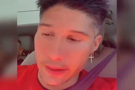 'Chyno' Miranda reaparece en redes sociales tras parálisis temporal (VIDEO)