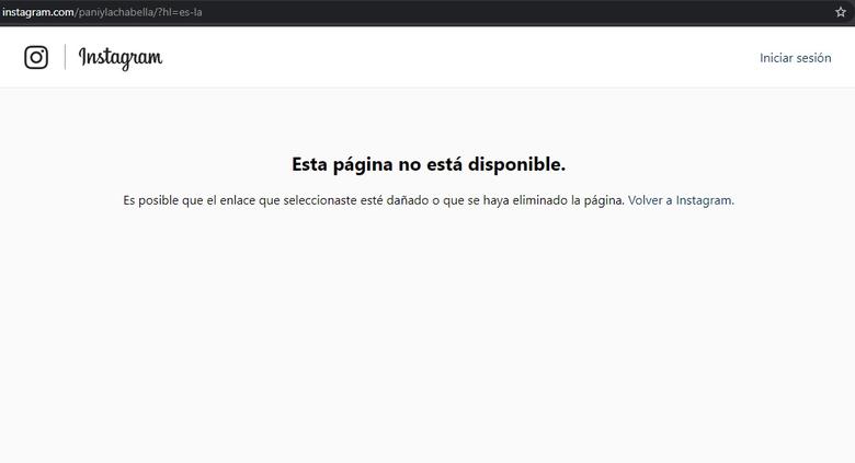 Lo más visto 2020: El día que Karla Panini cerró su Instagram tras pelear con un 'fan'