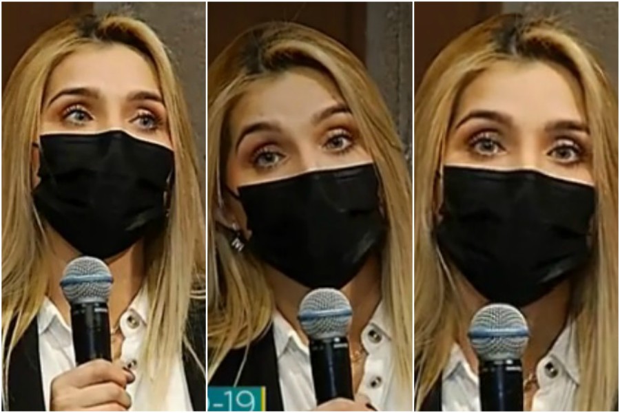 ¿Quieres vivir el 2021 o 'te vale gorro'?: Arremete Marcela Mistral contra personas que no cumplen cuarentena