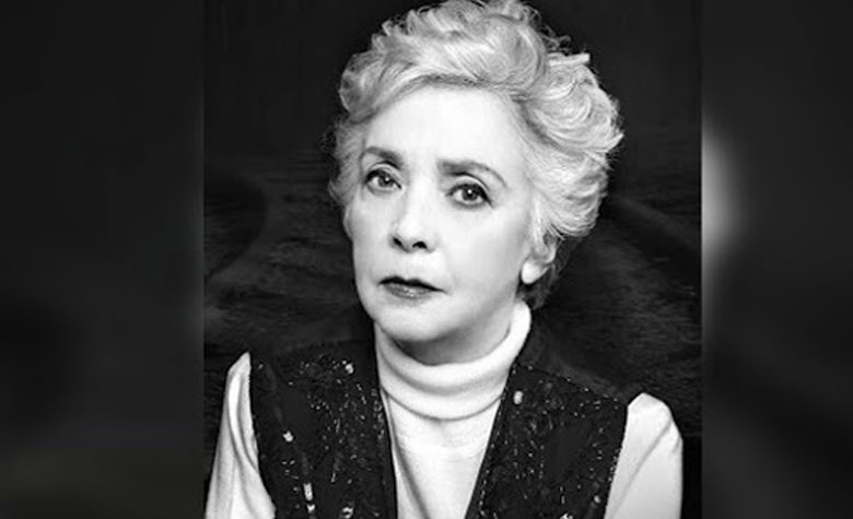 Fallece la actriz Martha Navarro a los 83 años de edad