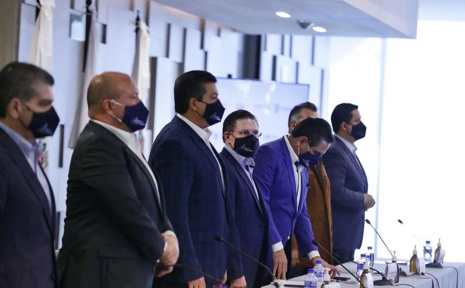 Gobernadores aliancistas insistirán para reunirse con AMLO en 2021