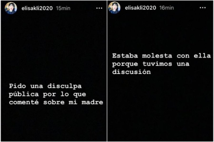 Tenemos diferentes ideales, pero no es una mala persona: Hija de Cynthia Klitbo ofrece una disculpa a su mamá