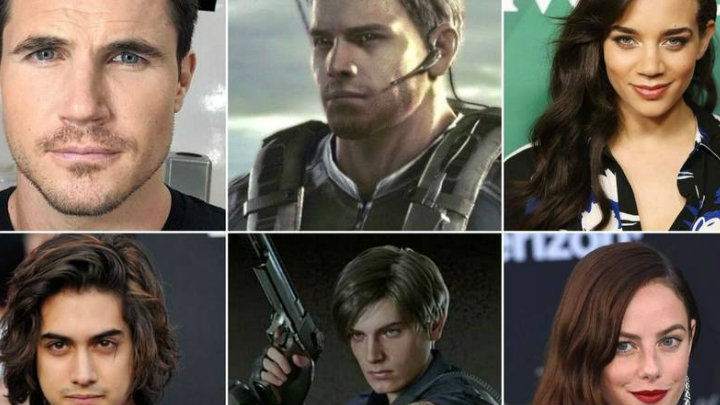 Estos son todos los actores confirmados para la nueva cinta de Resident Evil